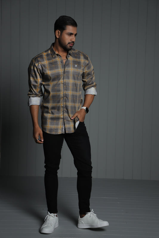 MEN'S FULL SLEEVE CASUAL SHIRT