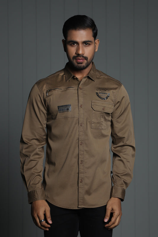 MEN'S FULL SLEEVE CASUAL SHIRT