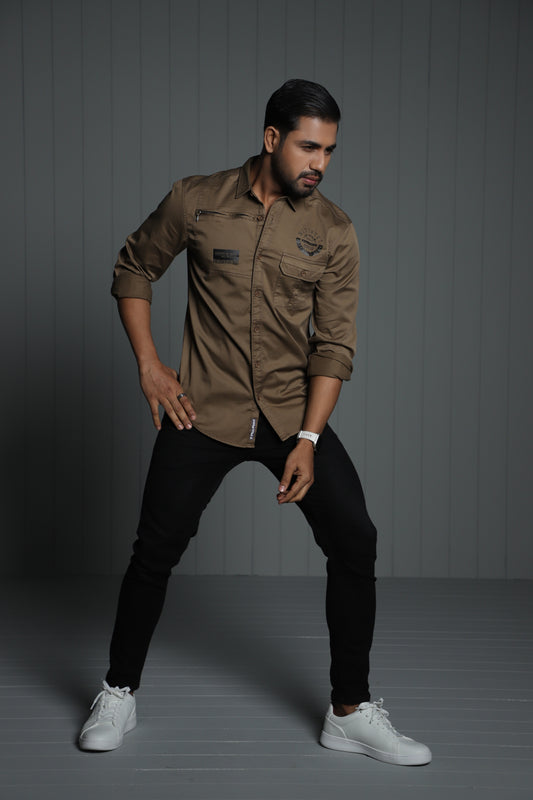 MEN'S FULL SLEEVE CASUAL SHIRT