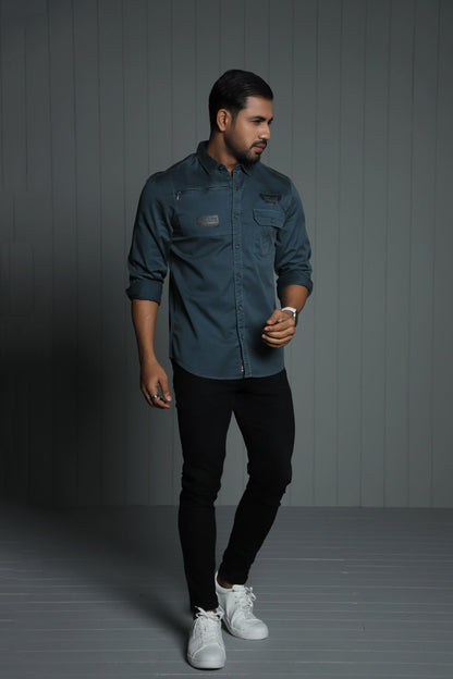 PLUS POINT Men's Shirt | Men's Fashion Bangladesh