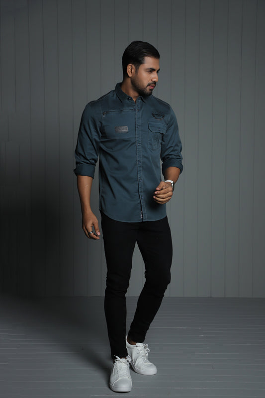 MEN'S FULL SLEEVE CASUAL SHIRT