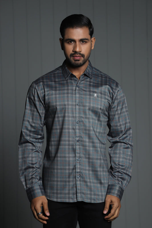 MEN'S FULL SLEEVE CASUAL SHIRT