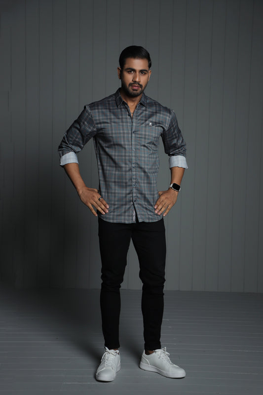 MEN'S FULL SLEEVE CASUAL SHIRT