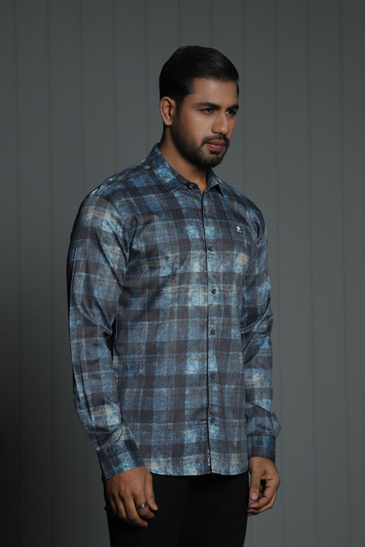 MEN'S FULL SLEEVE CASUAL SHIRT