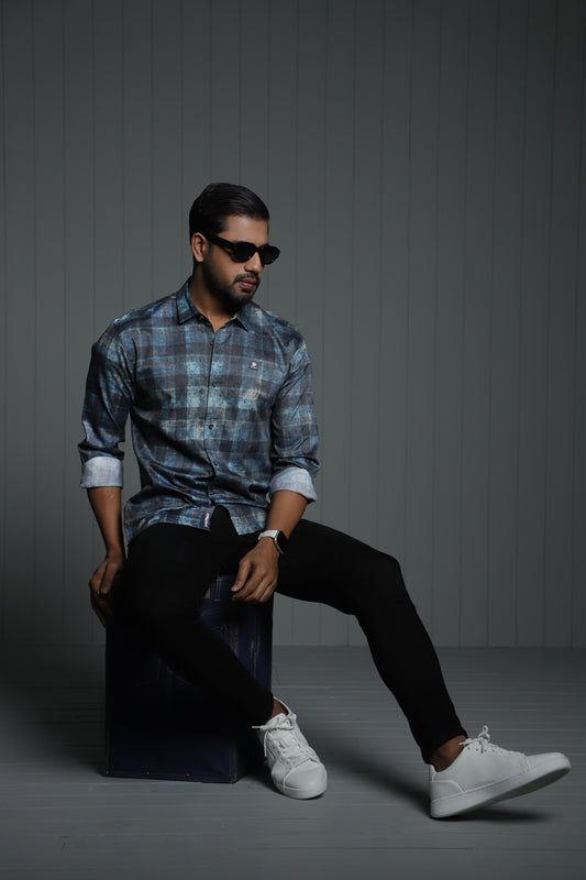 MEN'S FULL SLEEVE CASUAL SHIRT