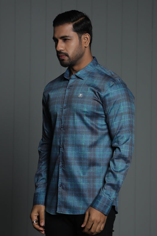 MEN'S FULL SLEEVE CASUAL SHIRT