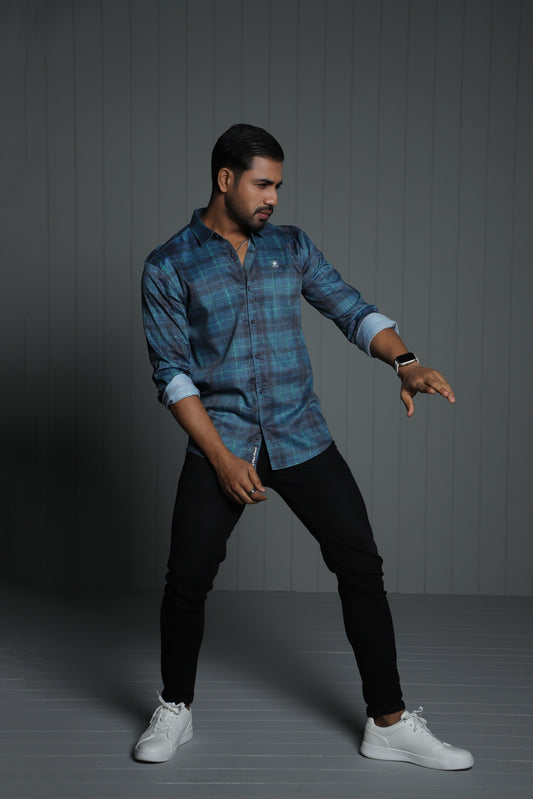 MEN'S FULL SLEEVE CASUAL SHIRT