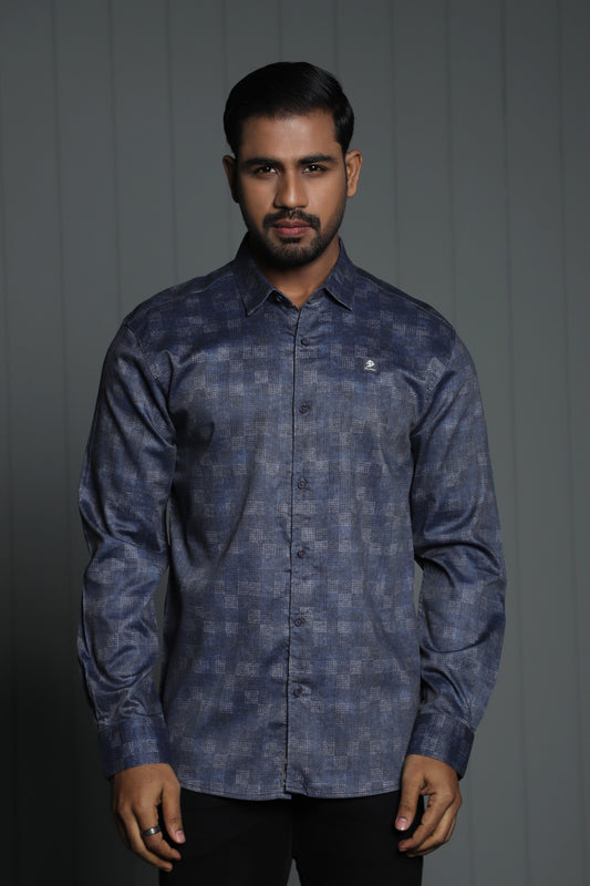 MEN'S FULL SLEEVE CASUAL SHIRT