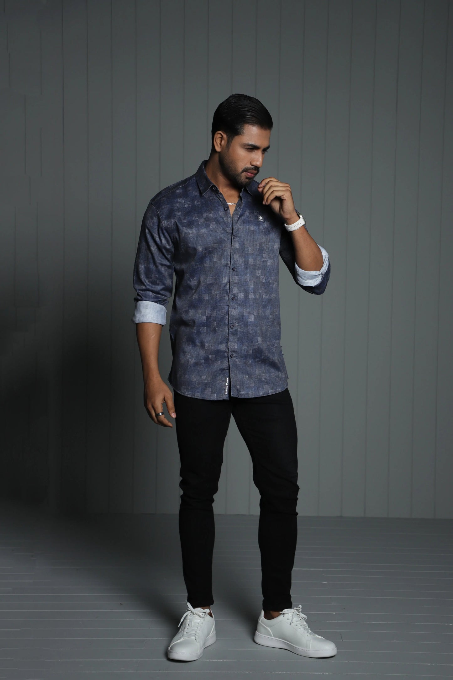 PLUS POINT Men's Shirt | Men's Fashion Bangladesh