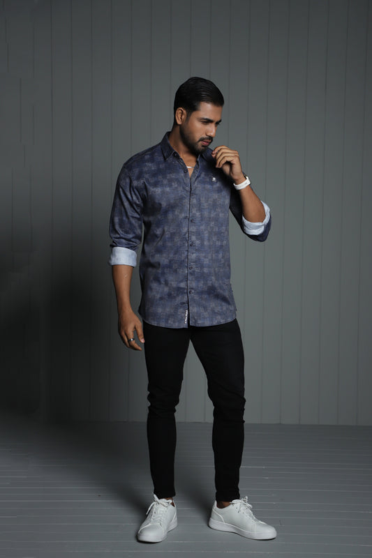 MEN'S FULL SLEEVE CASUAL SHIRT