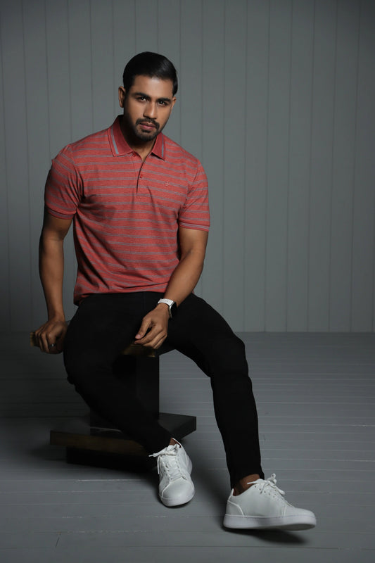 PLUS POINT Men's Polo Shirt | Men's Fashion Bangladesh