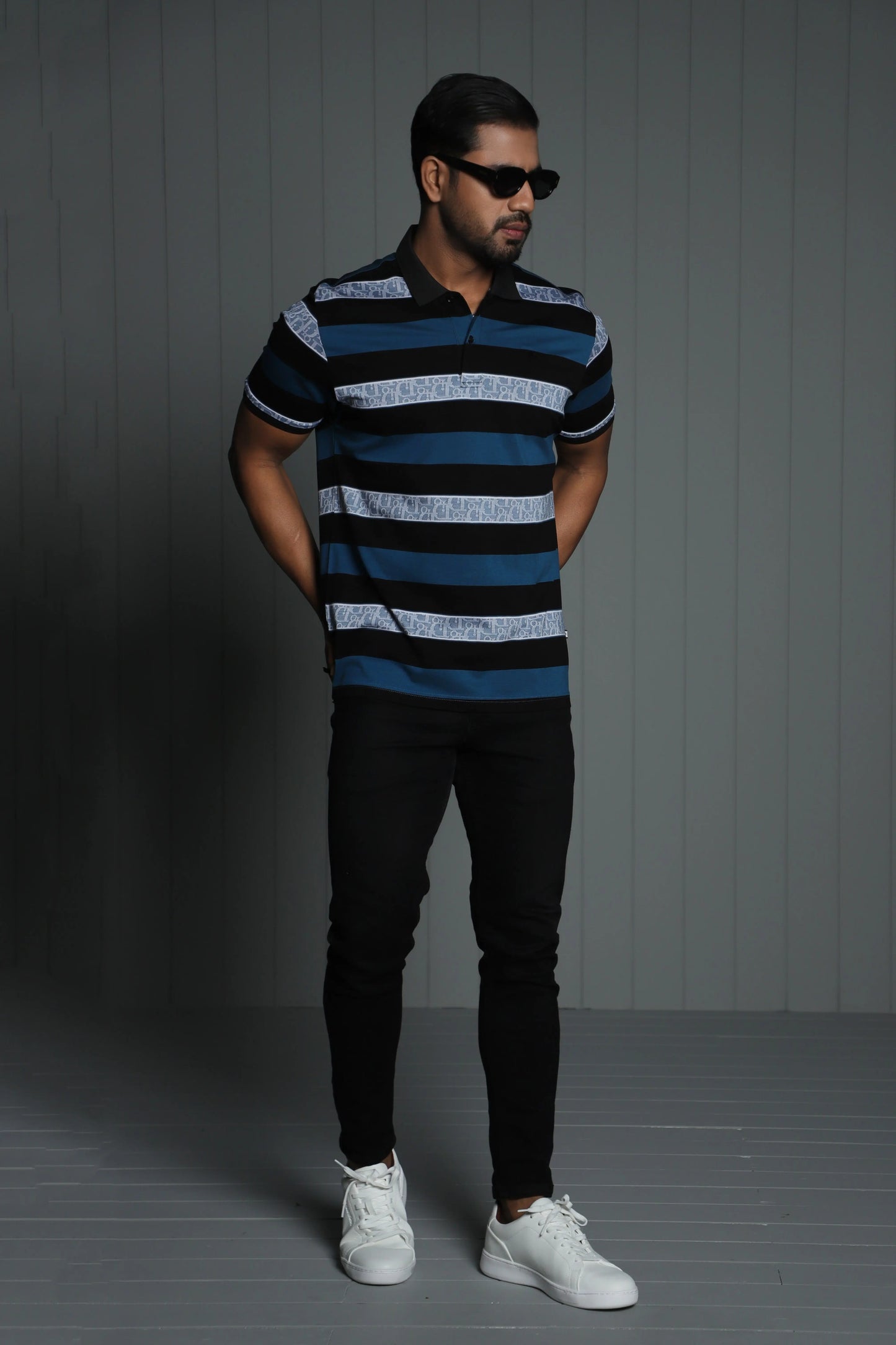 PLUS POINT Men's Polo Shirt | Men's Fashion Bangladesh