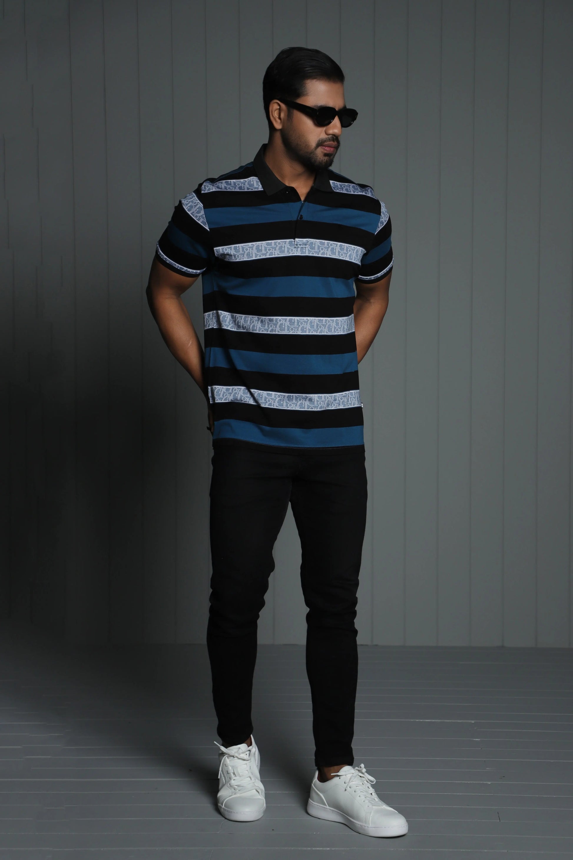 PLUS POINT Men's Polo Shirt | Men's Fashion Bangladesh