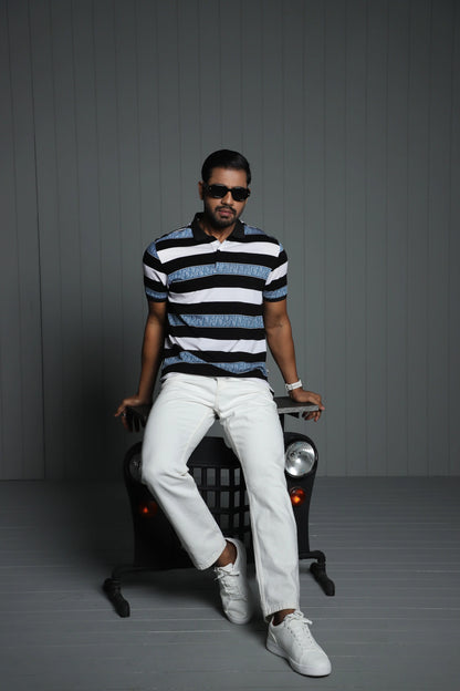 PLUS POINT Men's Polo Shirt | Men's Fashion Bangladesh