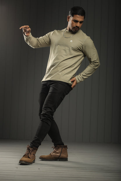 MENS FULL SLEEVE T-SHIRT