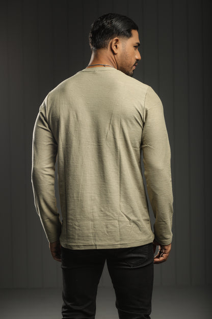 MENS FULL SLEEVE T-SHIRT