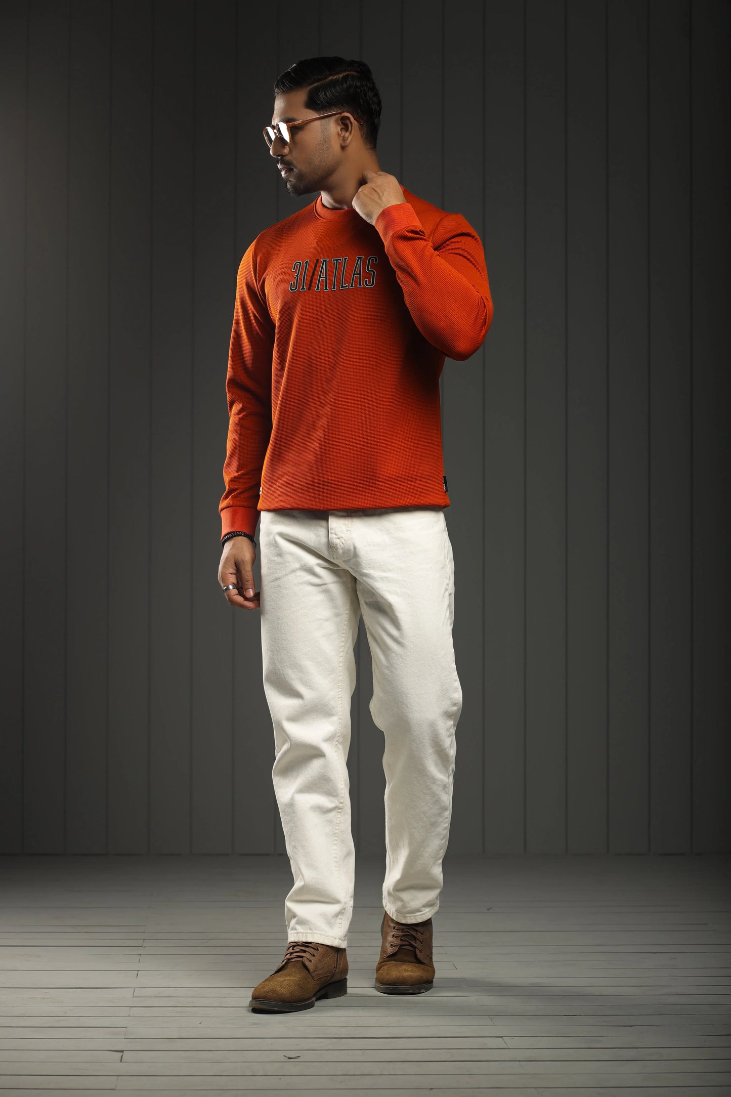 PLUS POINT Men's Sweatshirt | Men's Fashion Bangladesh