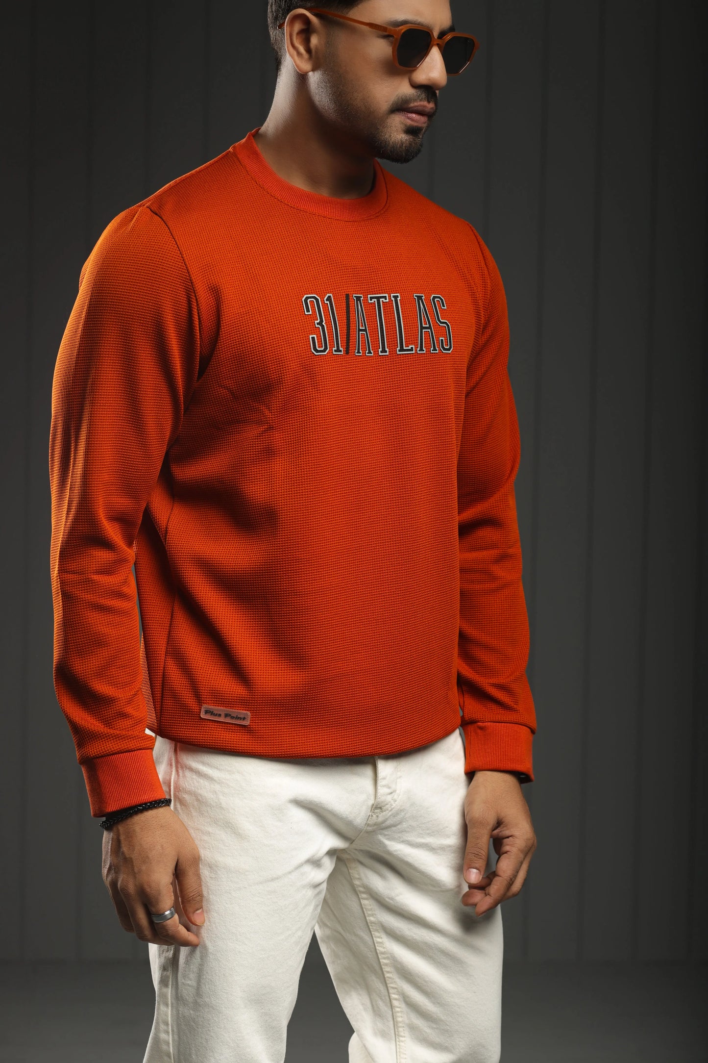 PLUS POINT Men's Sweatshirt | Men's Fashion Bangladesh