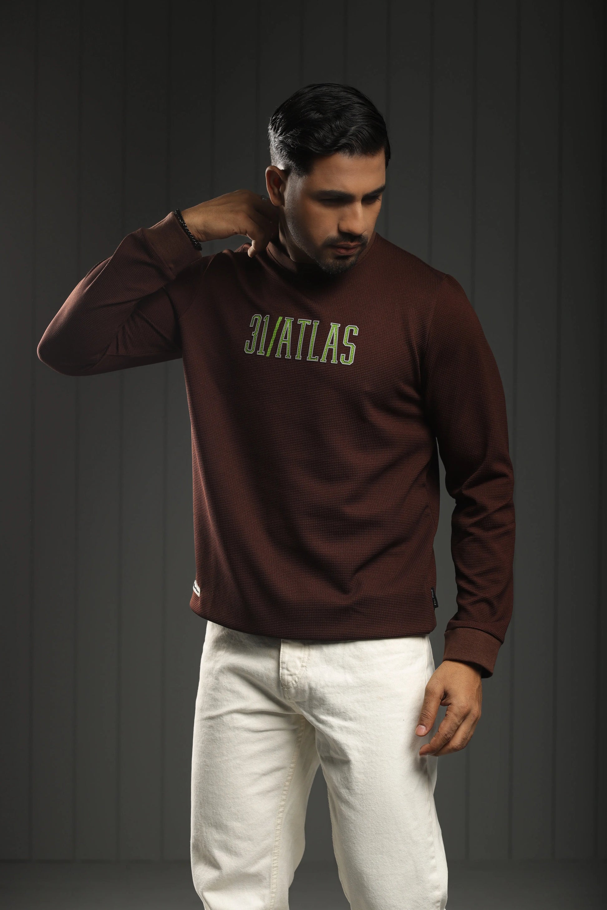 PLUS POINT Men's Sweatshirt | Men's Fashion Bangladesh