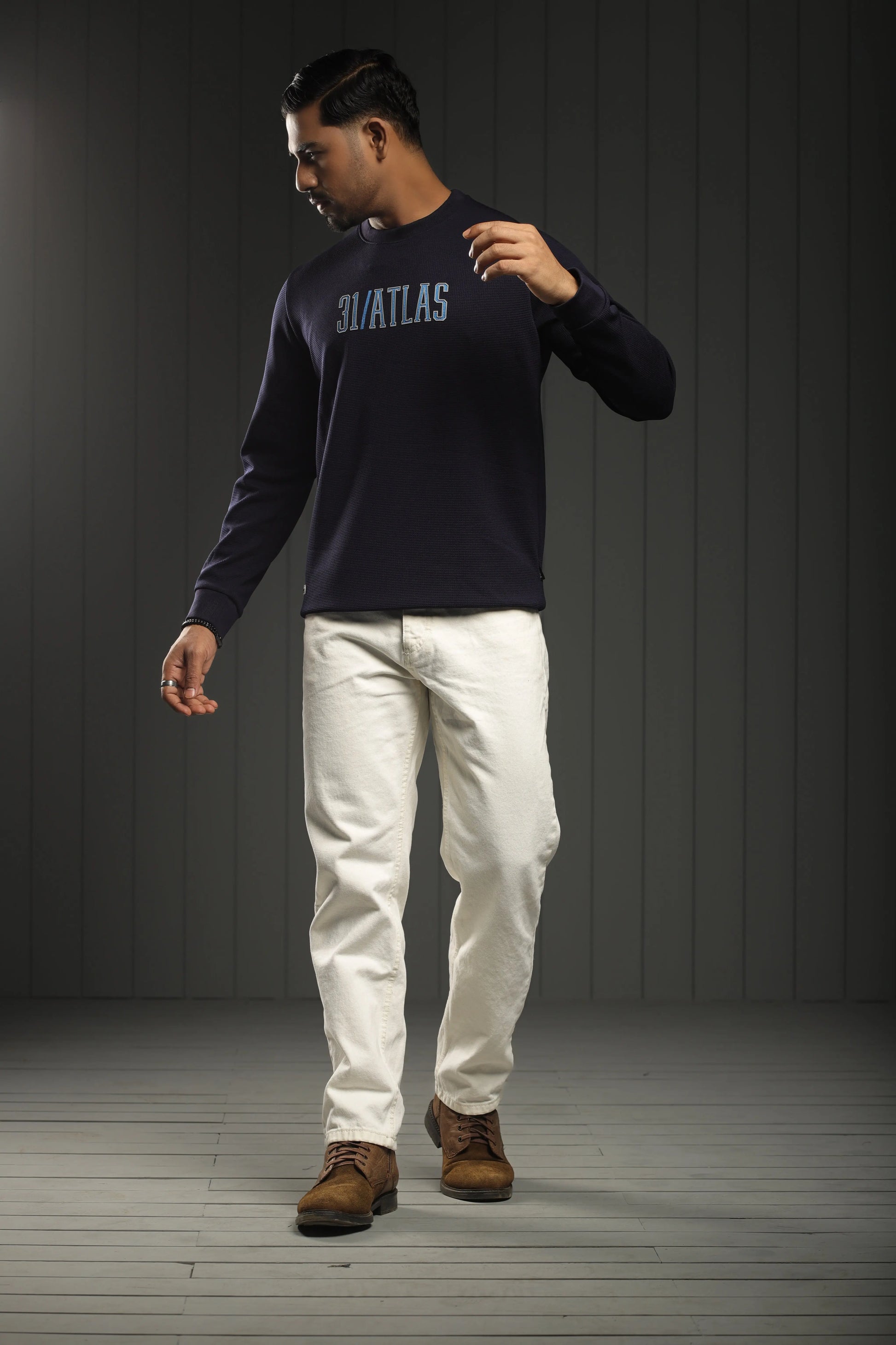PLUS POINT Men's Sweatshirt | Men's Fashion Bangladesh