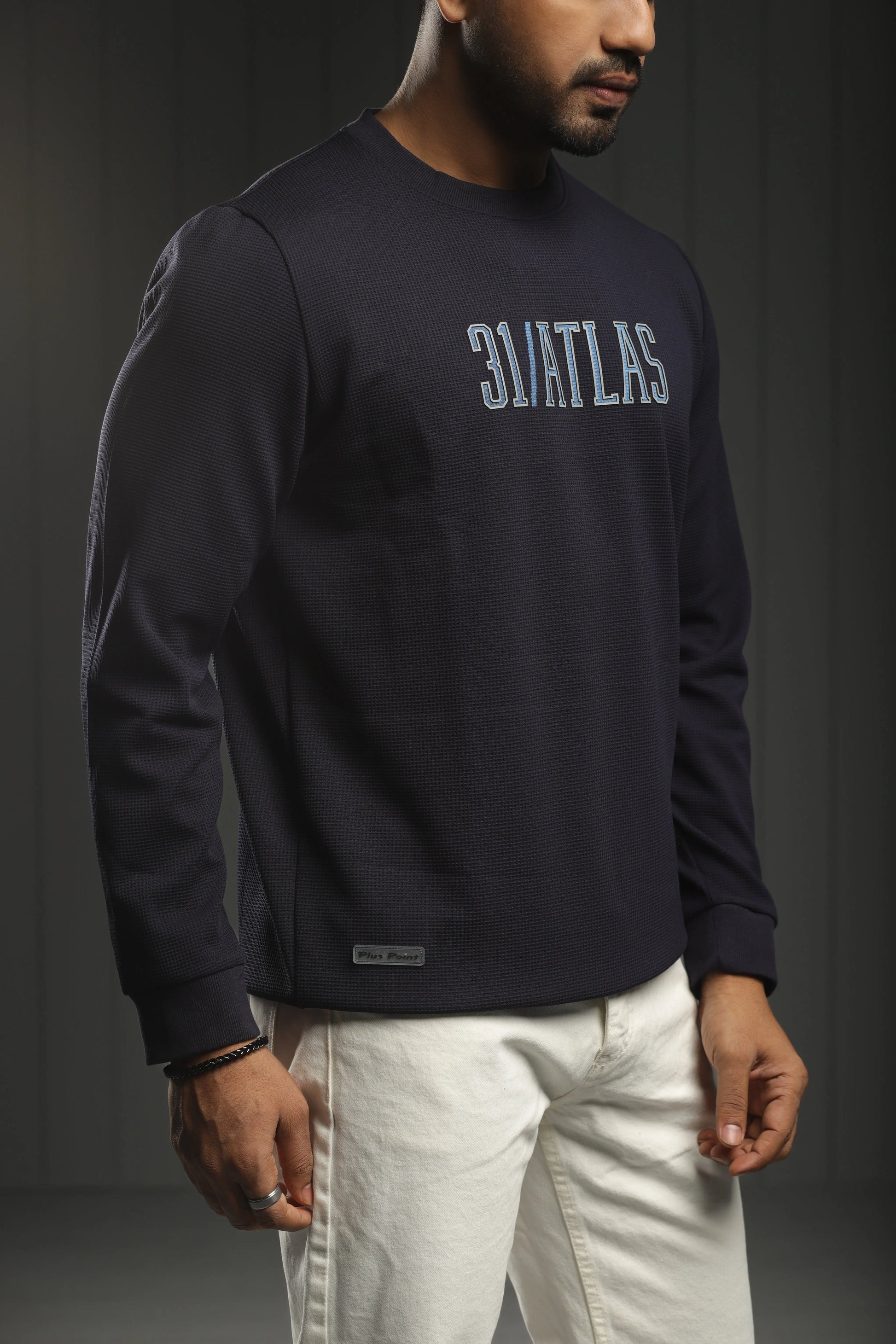 PLUS POINT Men's Sweatshirt | Men's Fashion Bangladesh