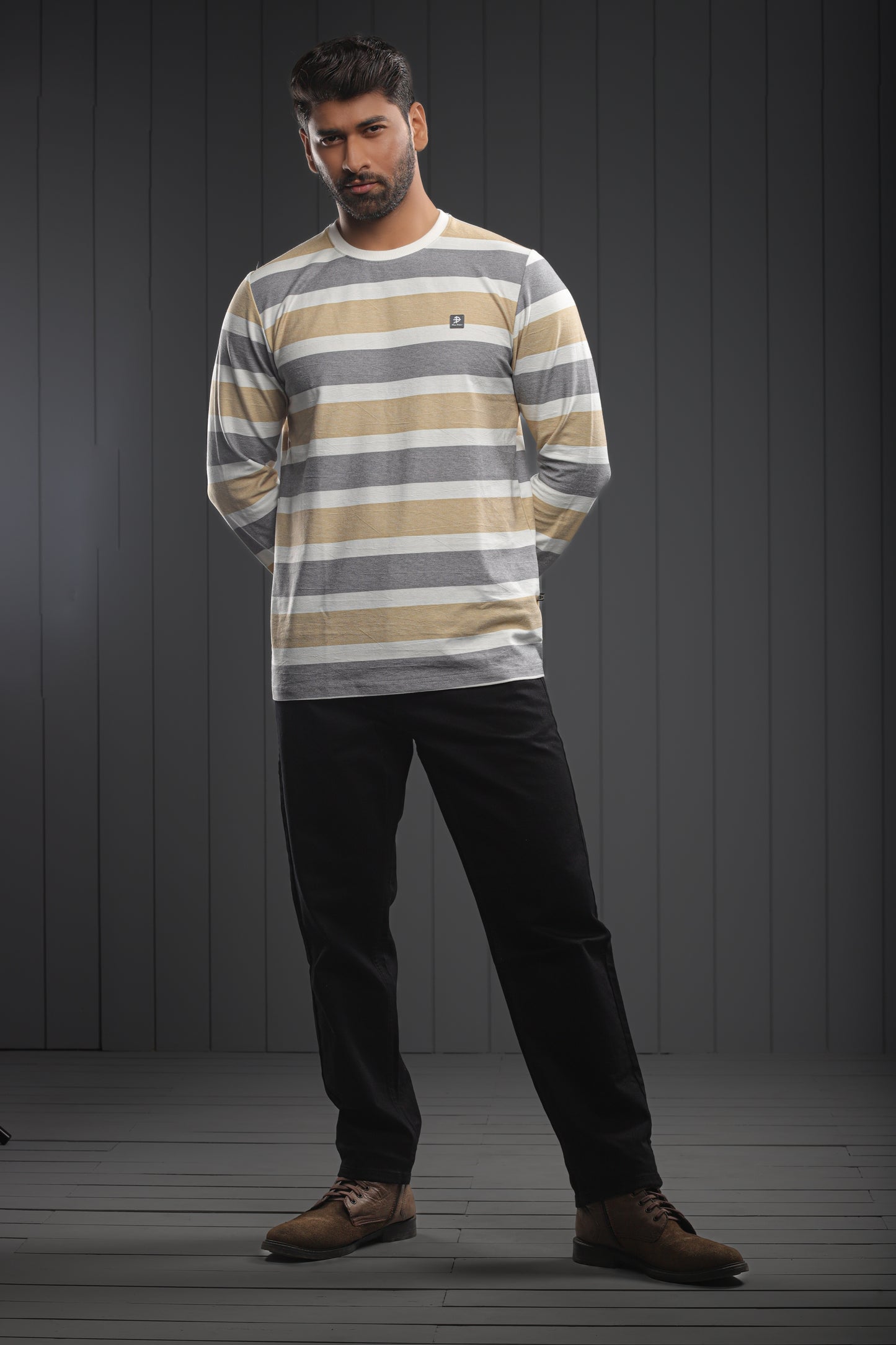 MENS FULL SLEEVE T-SHIRT