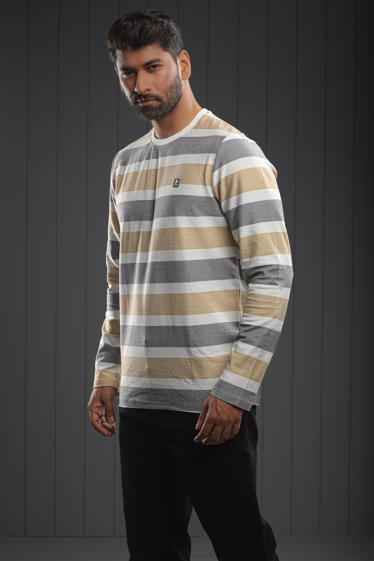 MENS FULL SLEEVE T-SHIRT