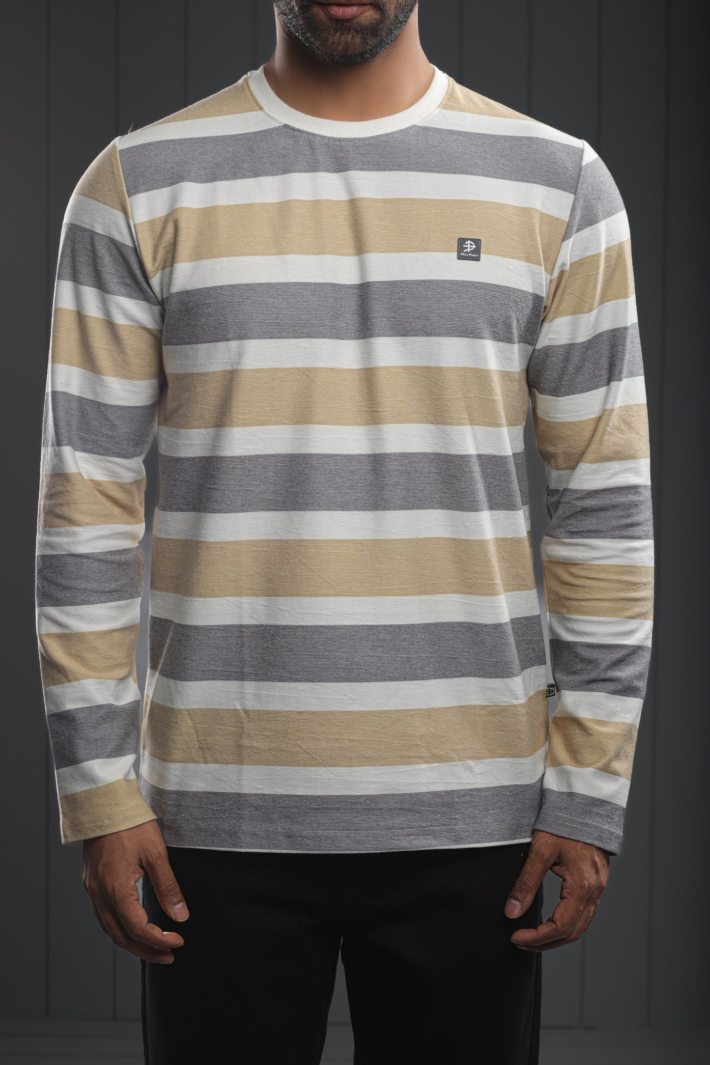 MENS FULL SLEEVE T-SHIRT