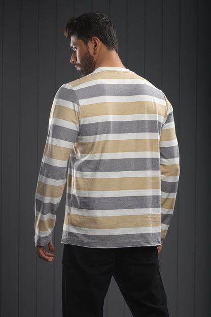 MENS FULL SLEEVE T-SHIRT