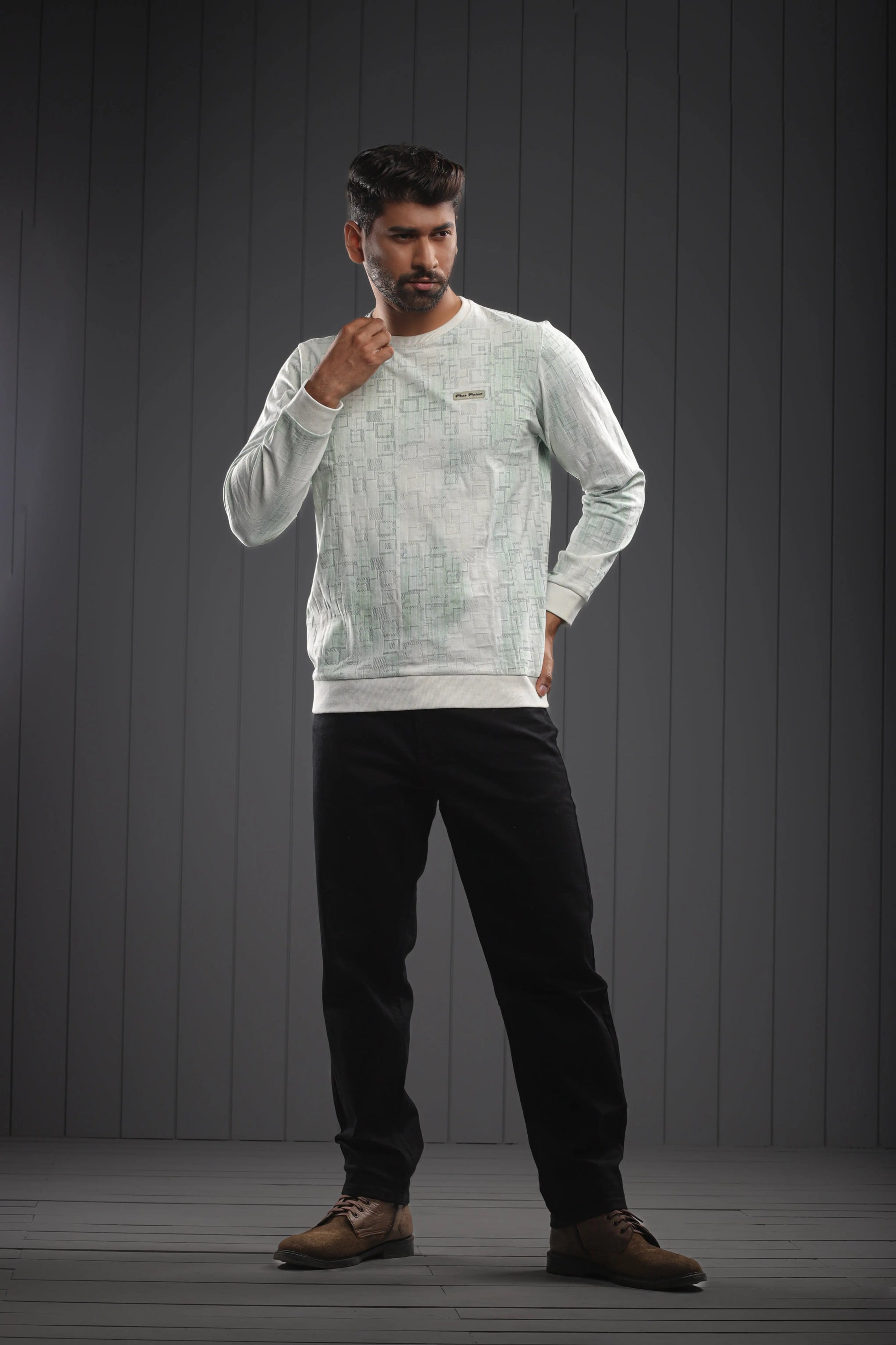 PLUS POINT Men's Sweatshirt | Men's Fashion Bangladesh