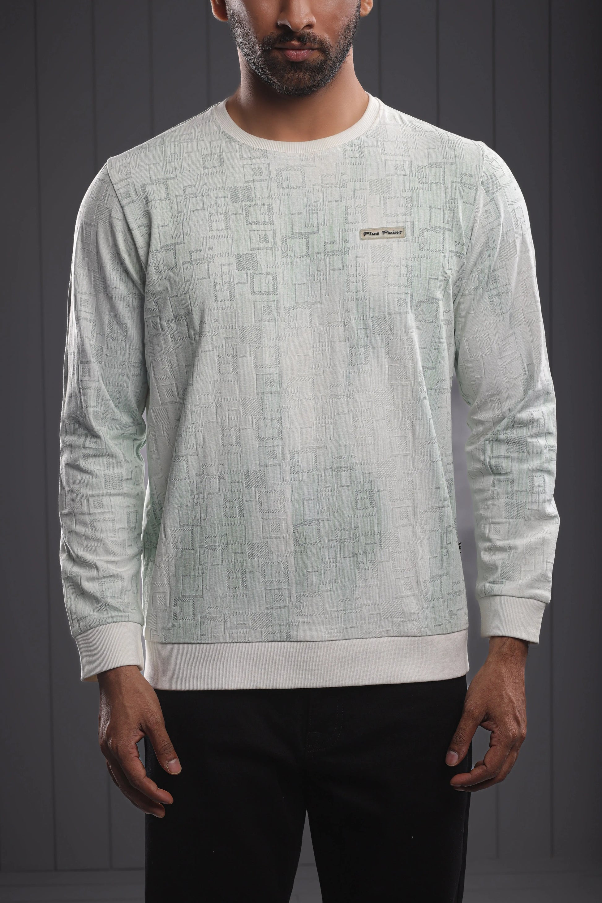 PLUS POINT Men's Sweatshirt | Men's Fashion Bangladesh