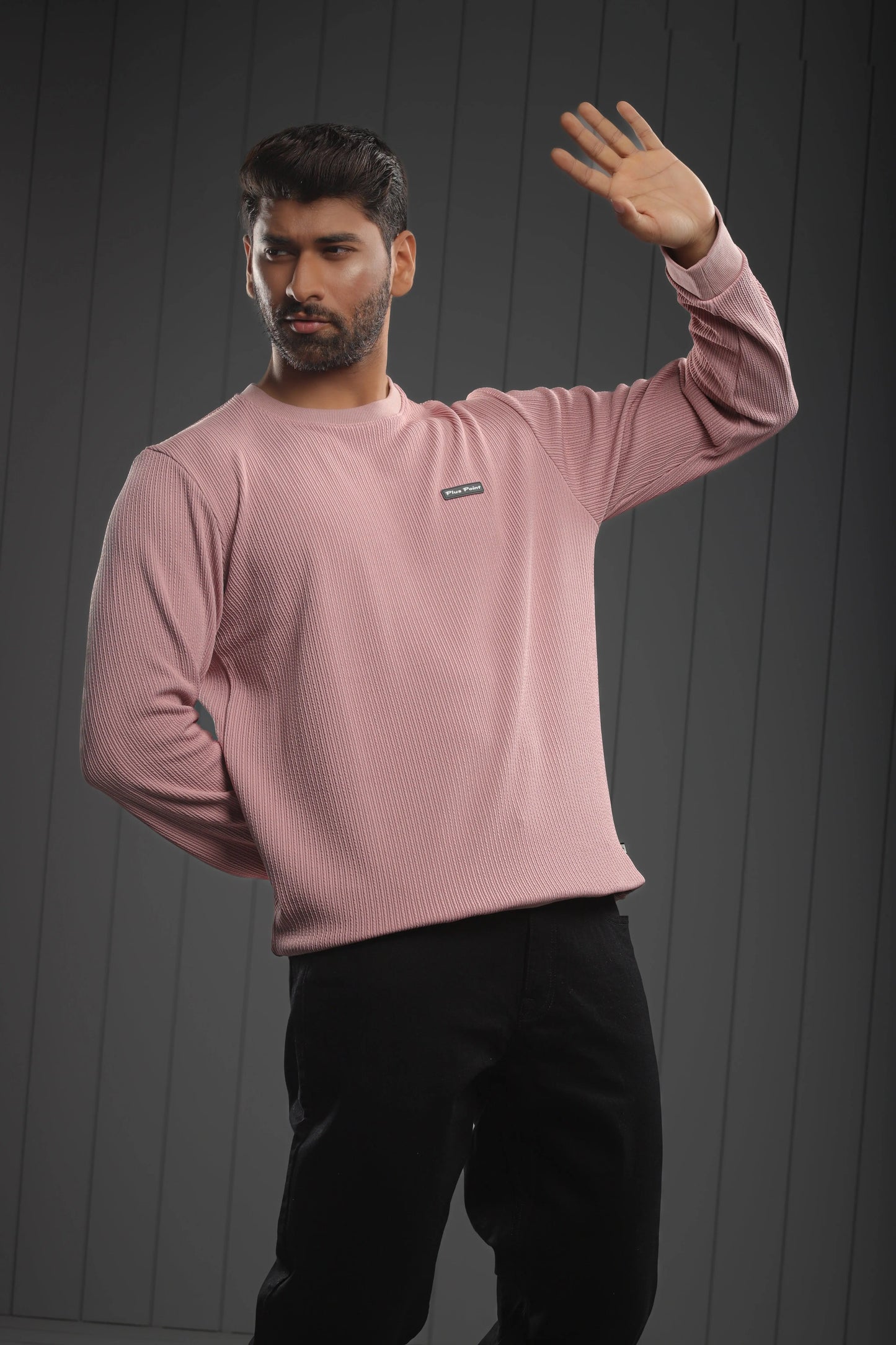 PLUS POINT Men's Sweatshirt | Men's Fashion Bangladesh