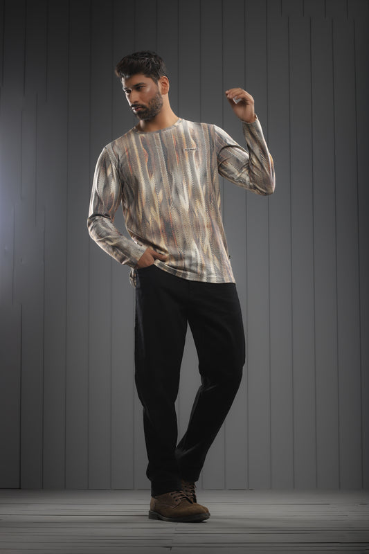 Men's Full Sleeve T-shirt