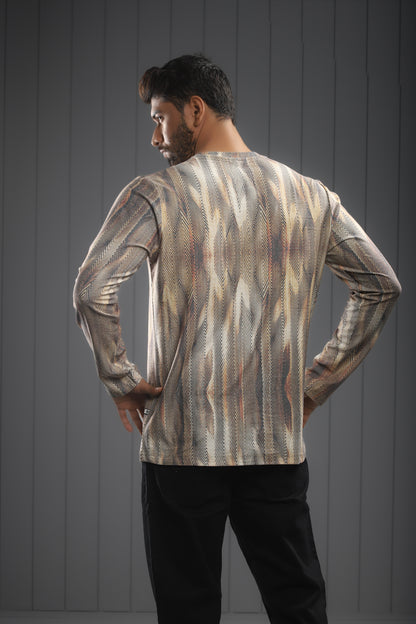 Men's Full Sleeve T-shirt