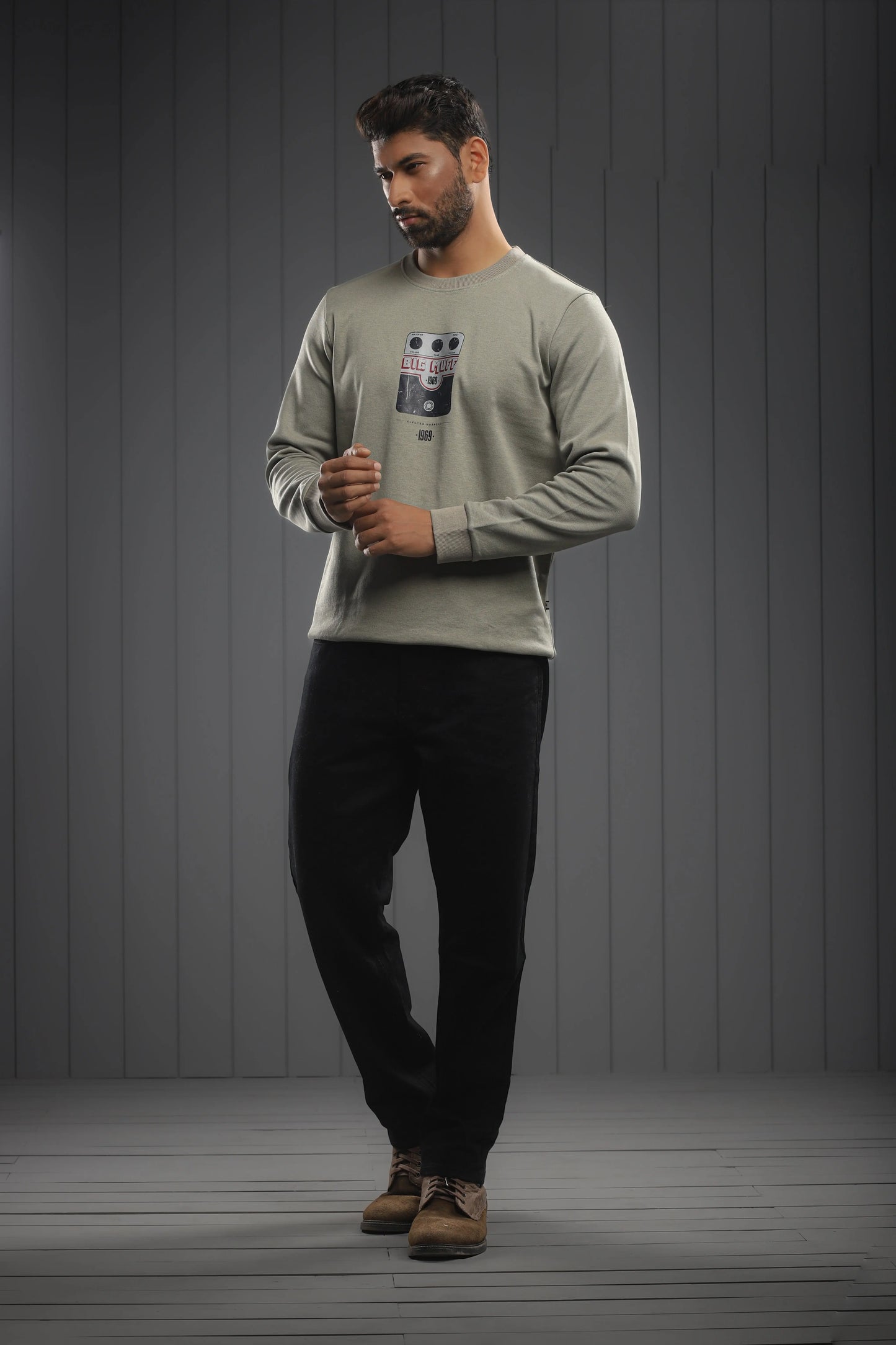 PLUS POINT Men's Sweatshirt | Men's Fashion Bangladesh