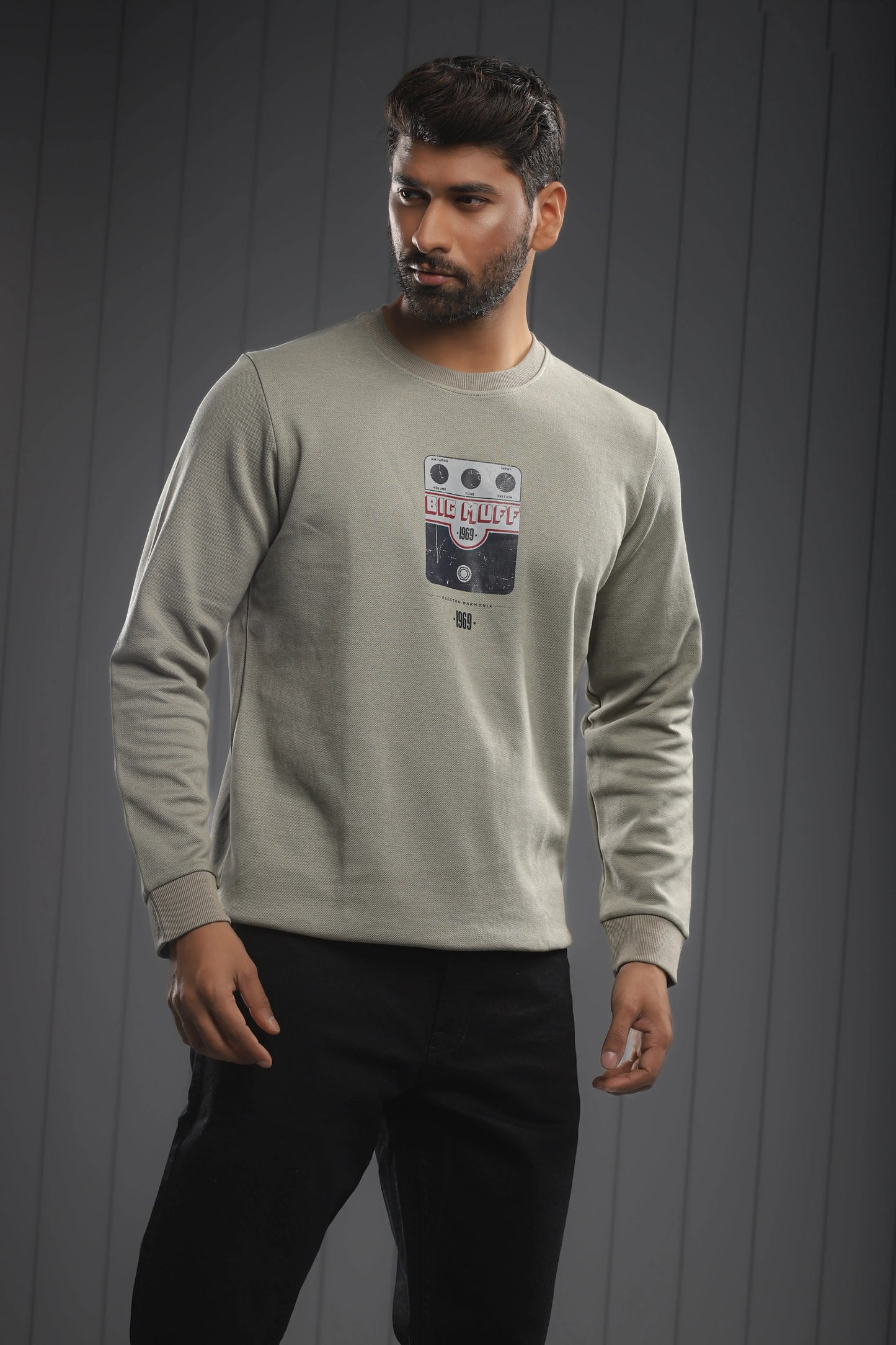 PLUS POINT Men's Sweatshirt | Men's Fashion Bangladesh