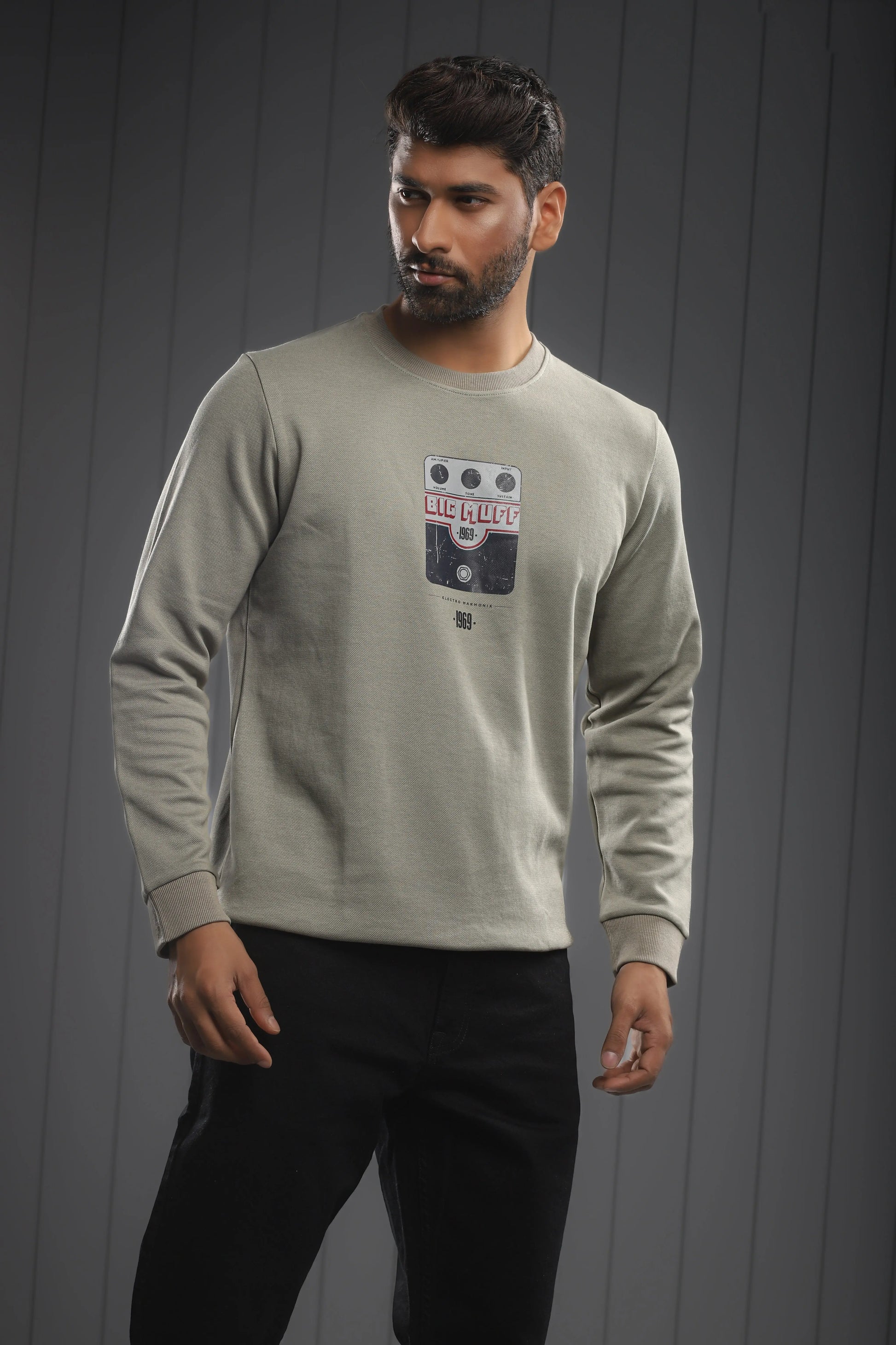 PLUS POINT Men's Sweatshirt | Men's Fashion Bangladesh