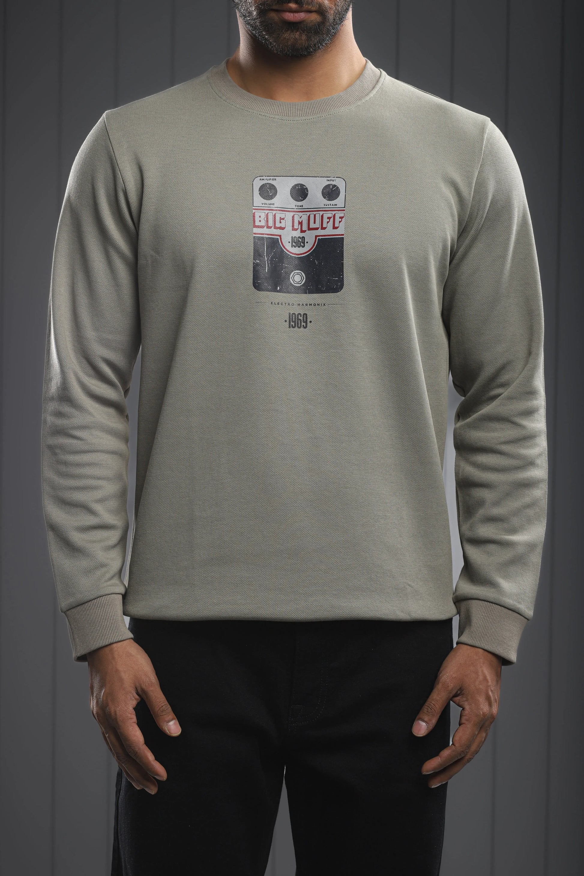 PLUS POINT Men's Sweatshirt | Men's Fashion Bangladesh