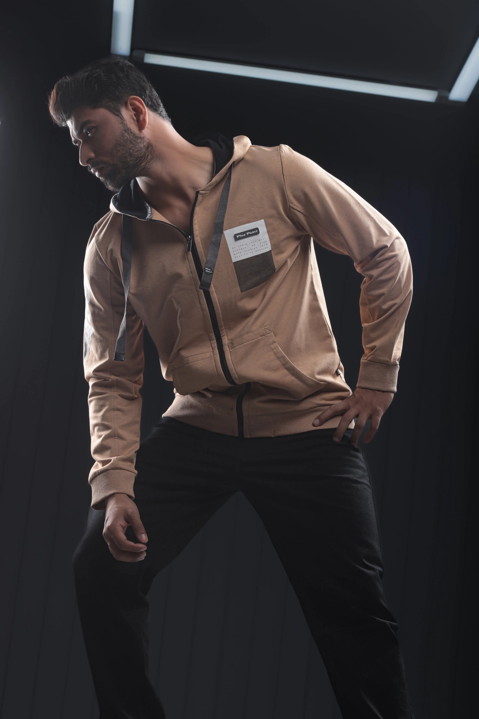 PLUS POINT Men's Hoodie | Men's Fashion Bangladesh
