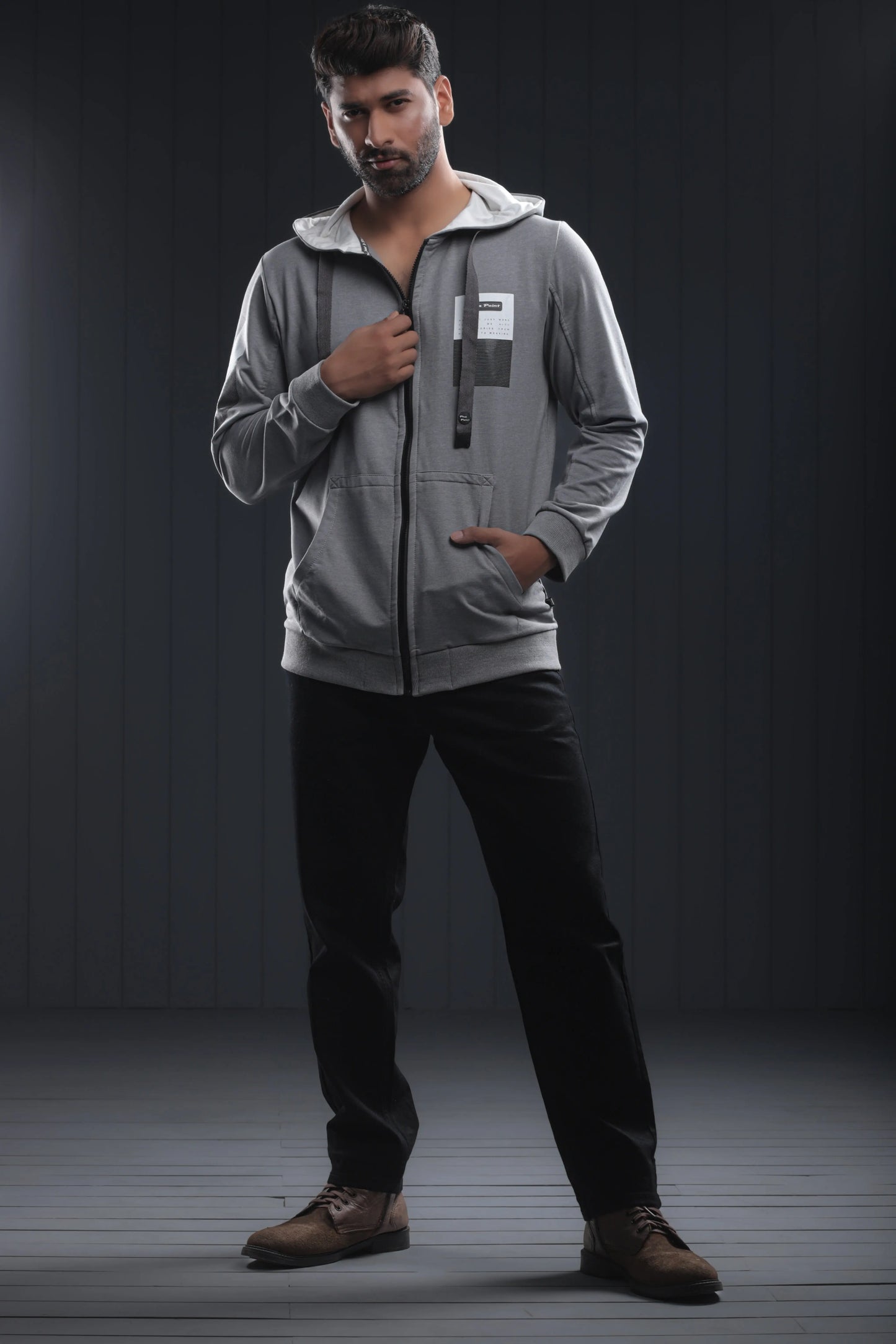 PLUS POINT Men's Hoodie | Men's Fashion Bangladesh