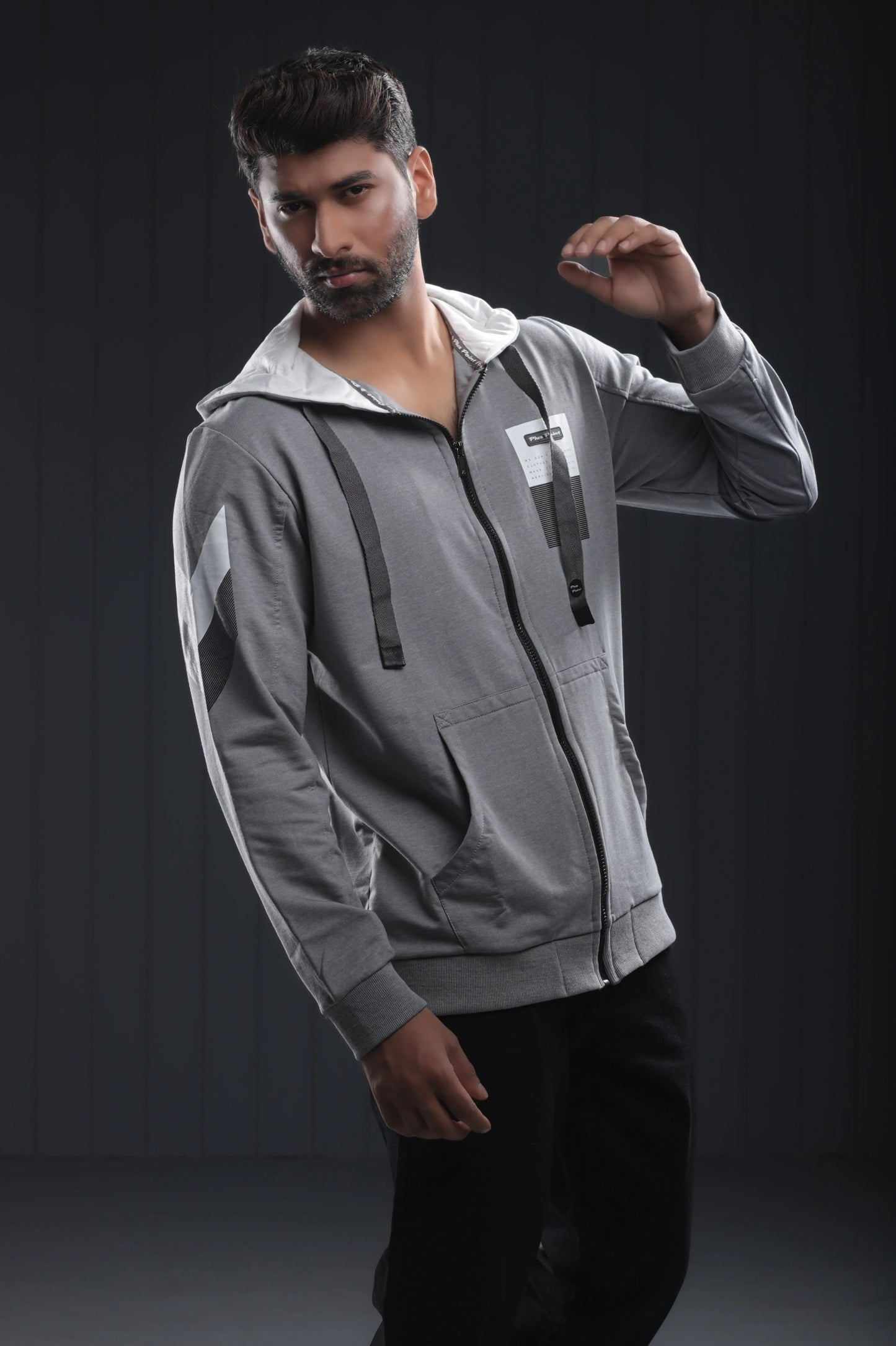 PLUS POINT Men's Hoodie | Men's Fashion Bangladesh