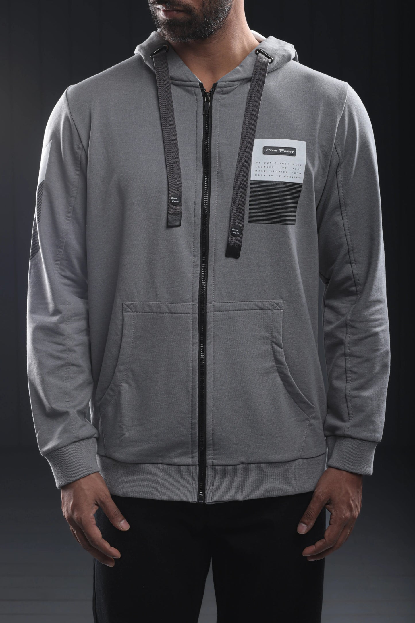 PLUS POINT Men's Hoodie | Men's Fashion Bangladesh