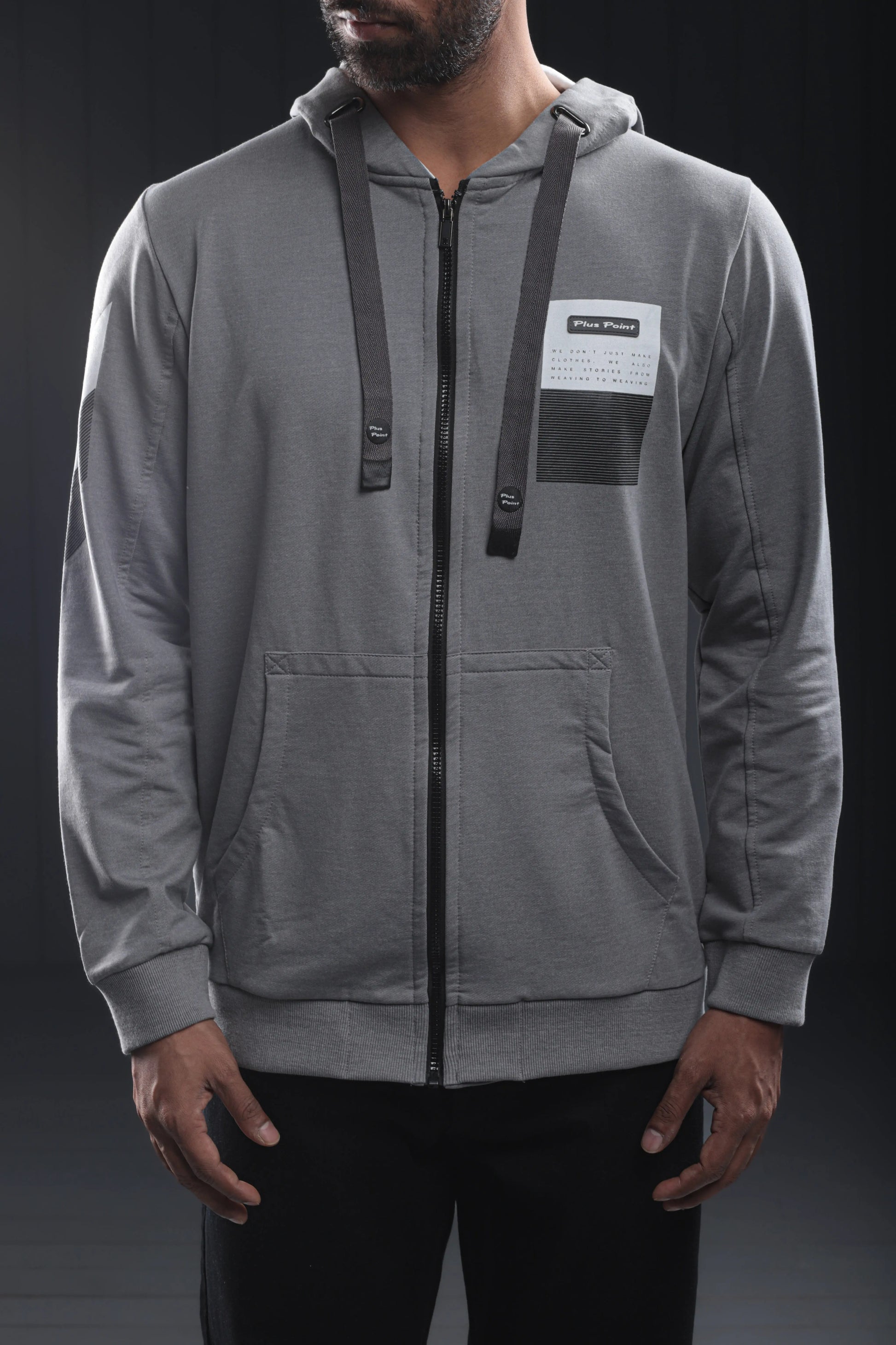 PLUS POINT Men's Hoodie | Men's Fashion Bangladesh