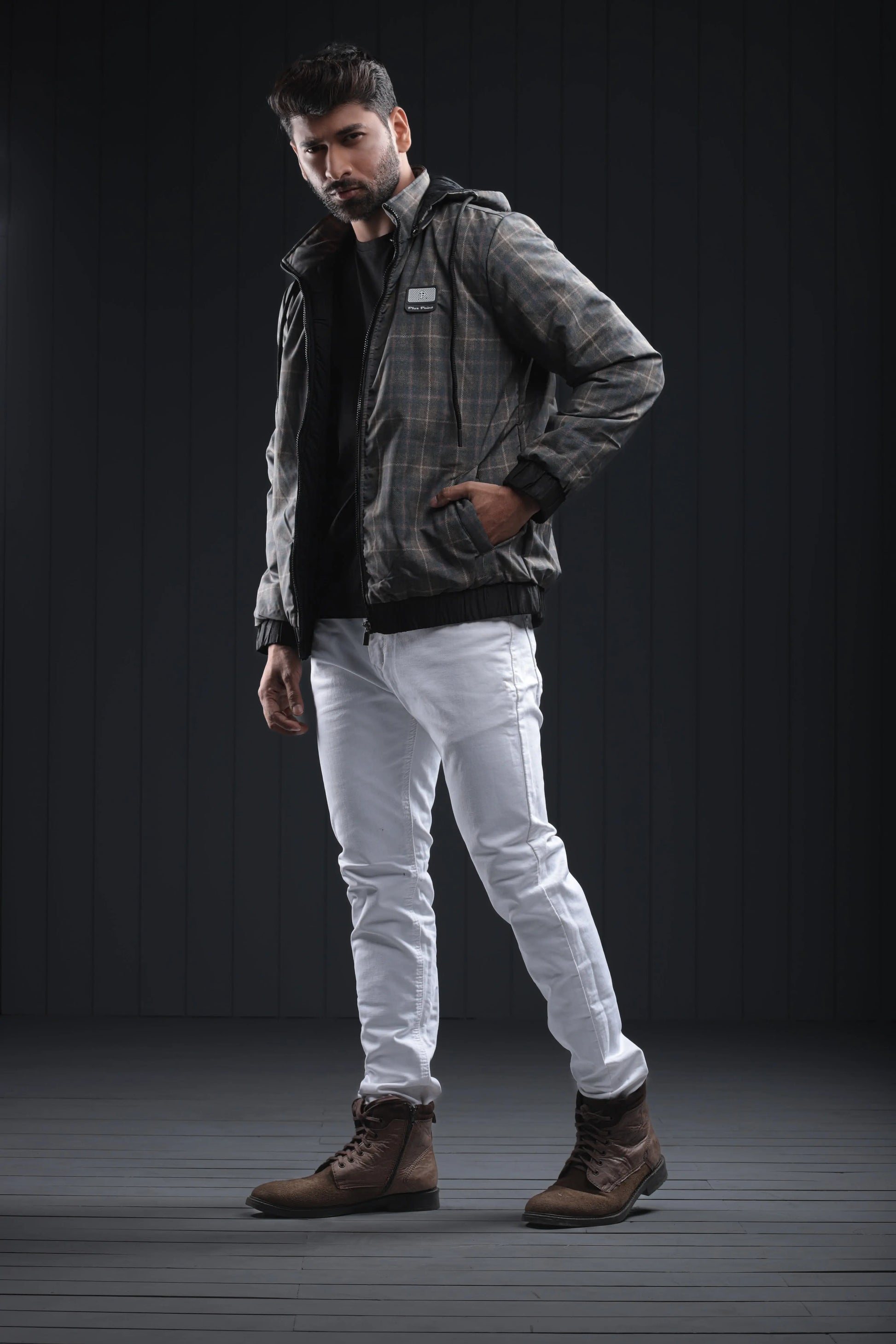 PLUS POINT Men's Jacket | Men's Fashion Bangladesh