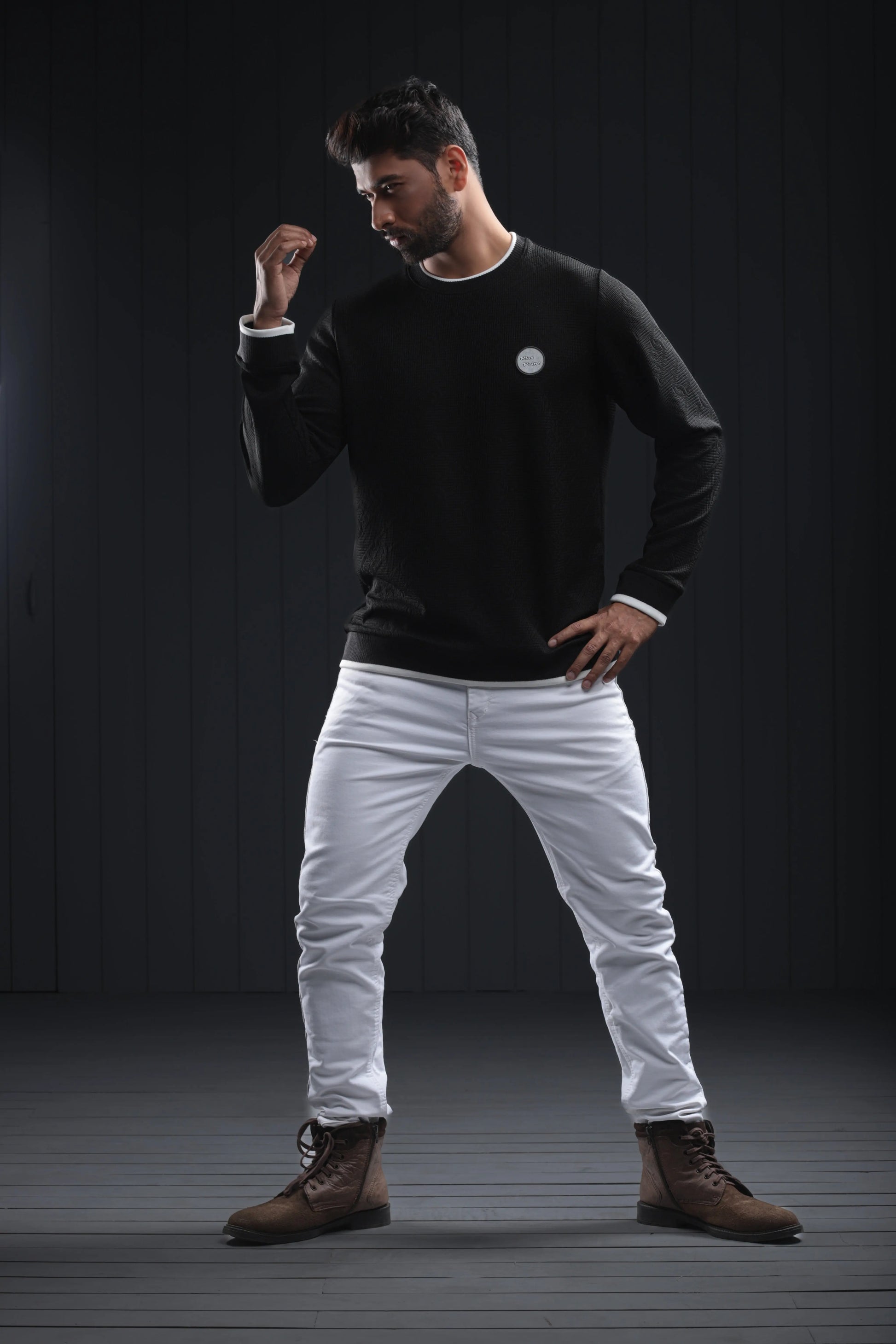 PLUS POINT Men's Sweatshirt | Men's Fashion Bangladesh