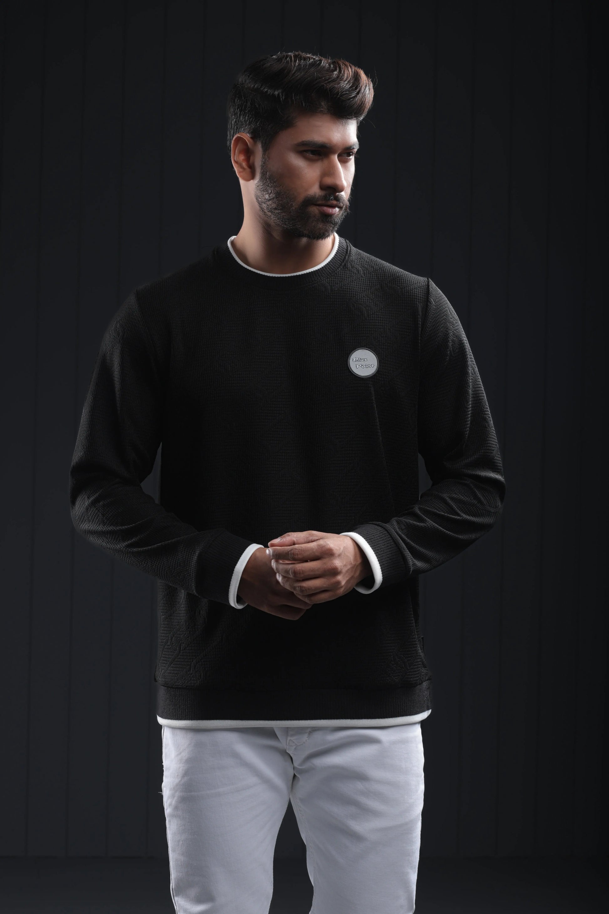 PLUS POINT Men's Sweatshirt | Men's Fashion Bangladesh