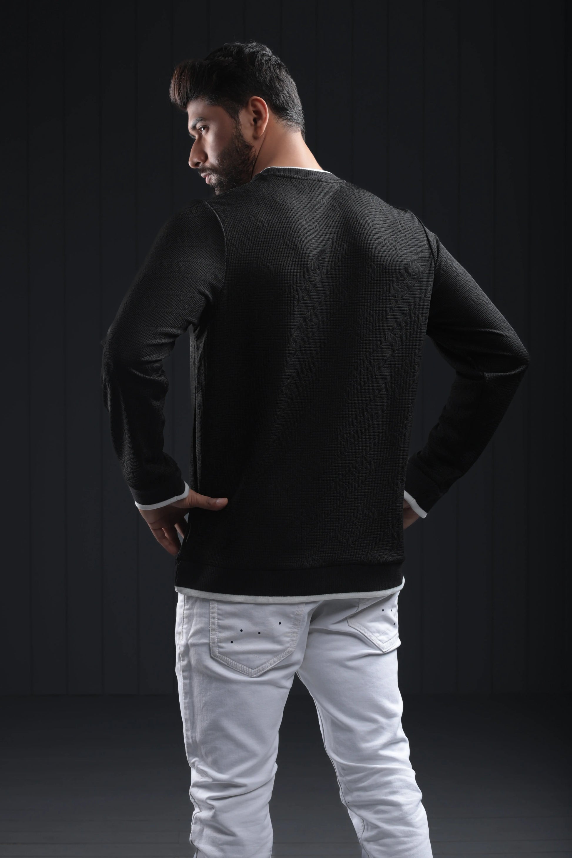 PLUS POINT Men's Sweatshirt | Men's Fashion Bangladesh