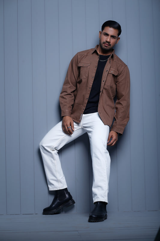 MENS FULL SLEEVE CASUAL SHIRT