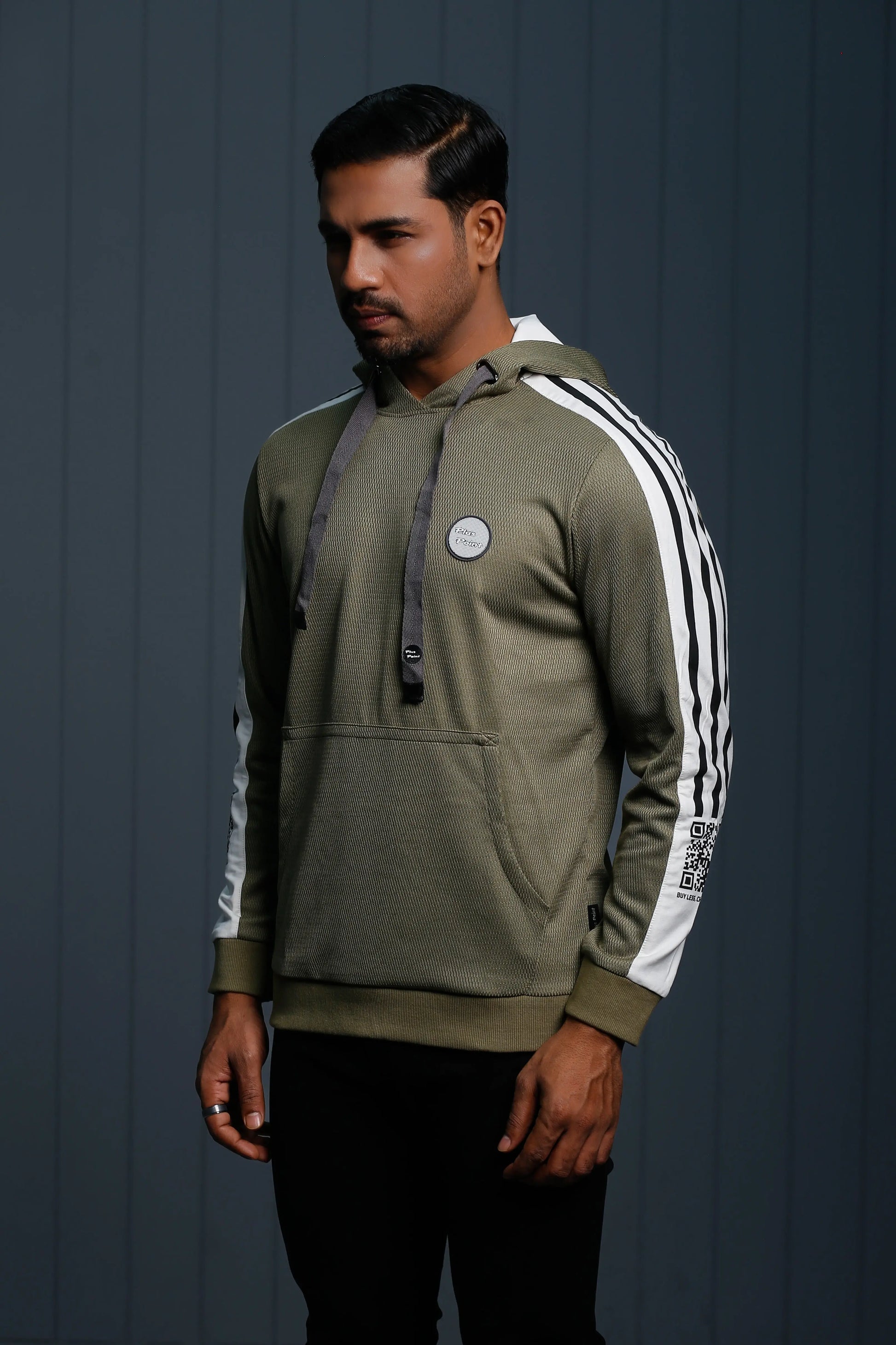 PLUS POINT Men's Hoodie | Men's Fashion Bangladesh