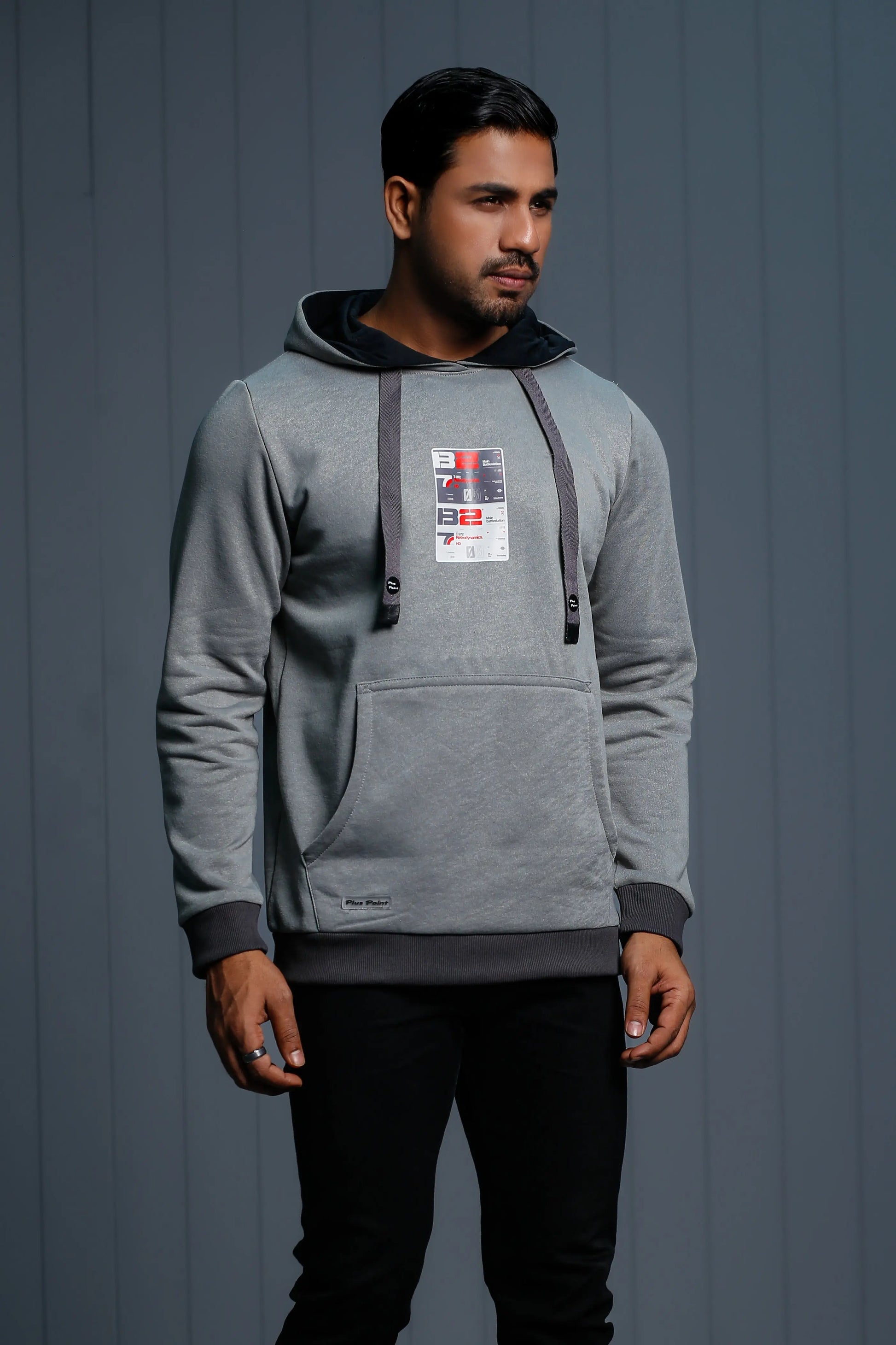 PLUS POINT Men's Hoodie | Men's Fashion Bangladesh